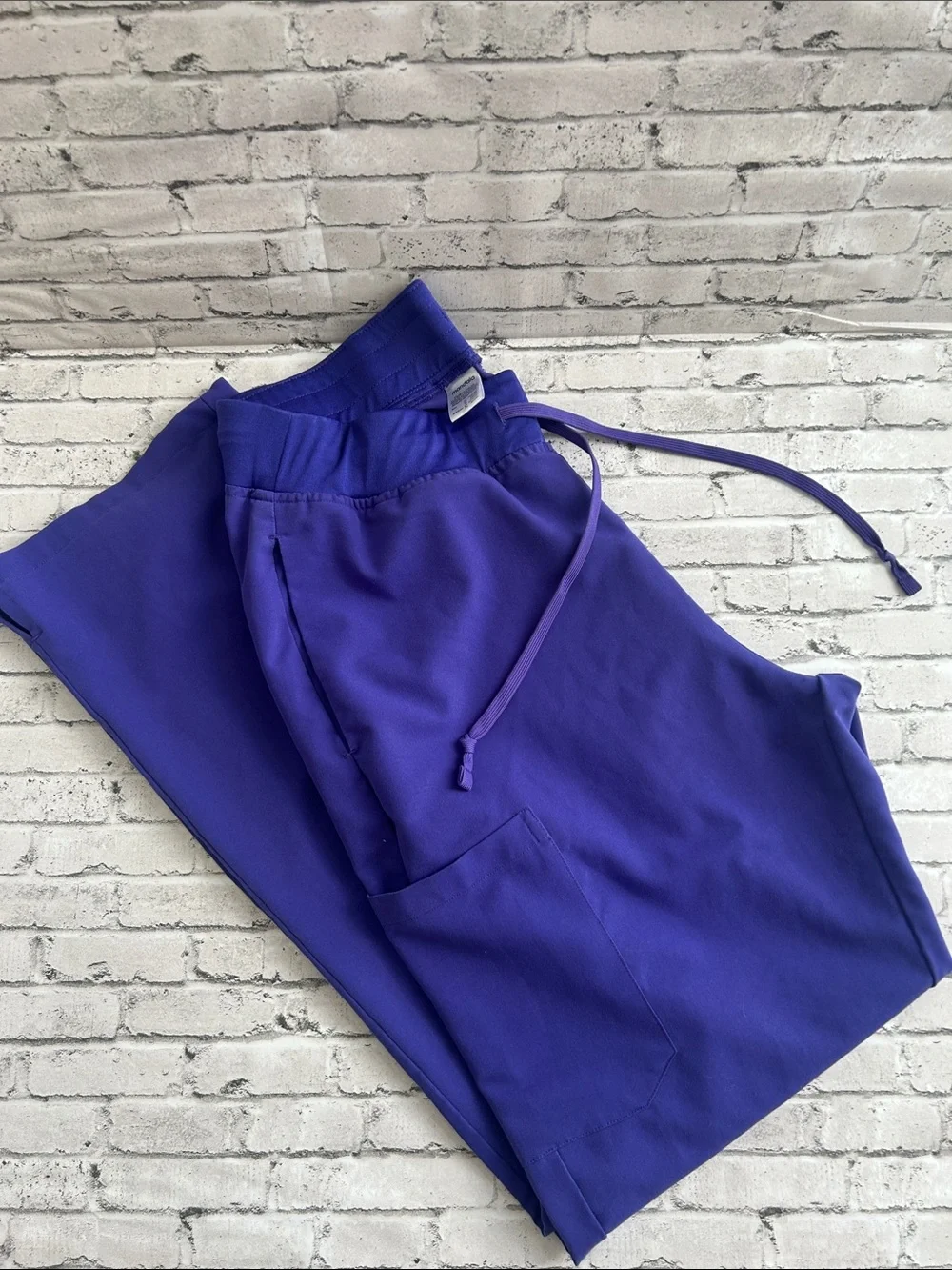 Women’s Purple Scrub Set